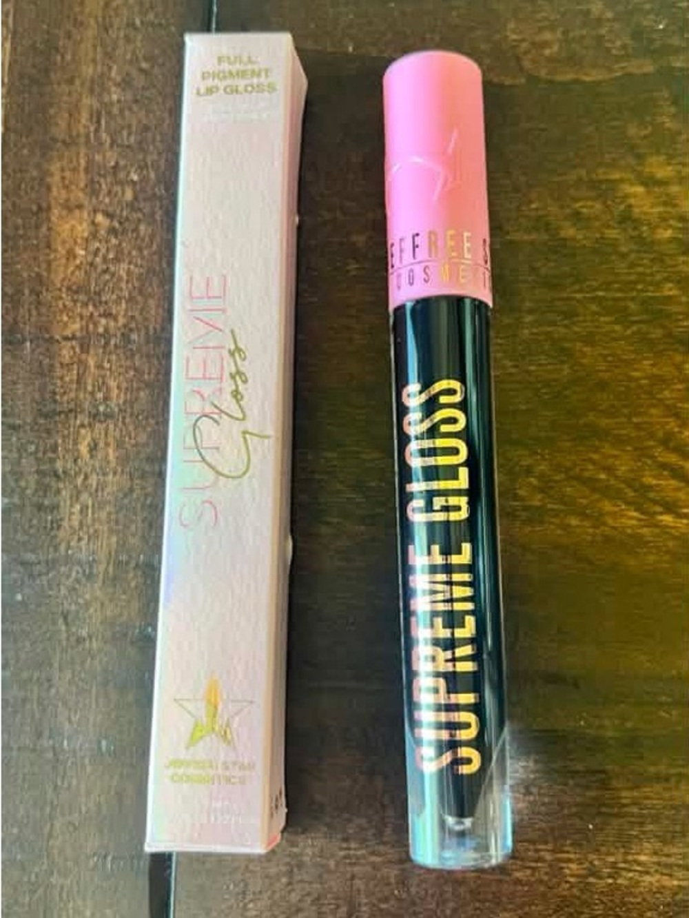 (Brand New) Jeffree Star Supreme Gloss Full Pigment Lip Gloss - Pink Cap